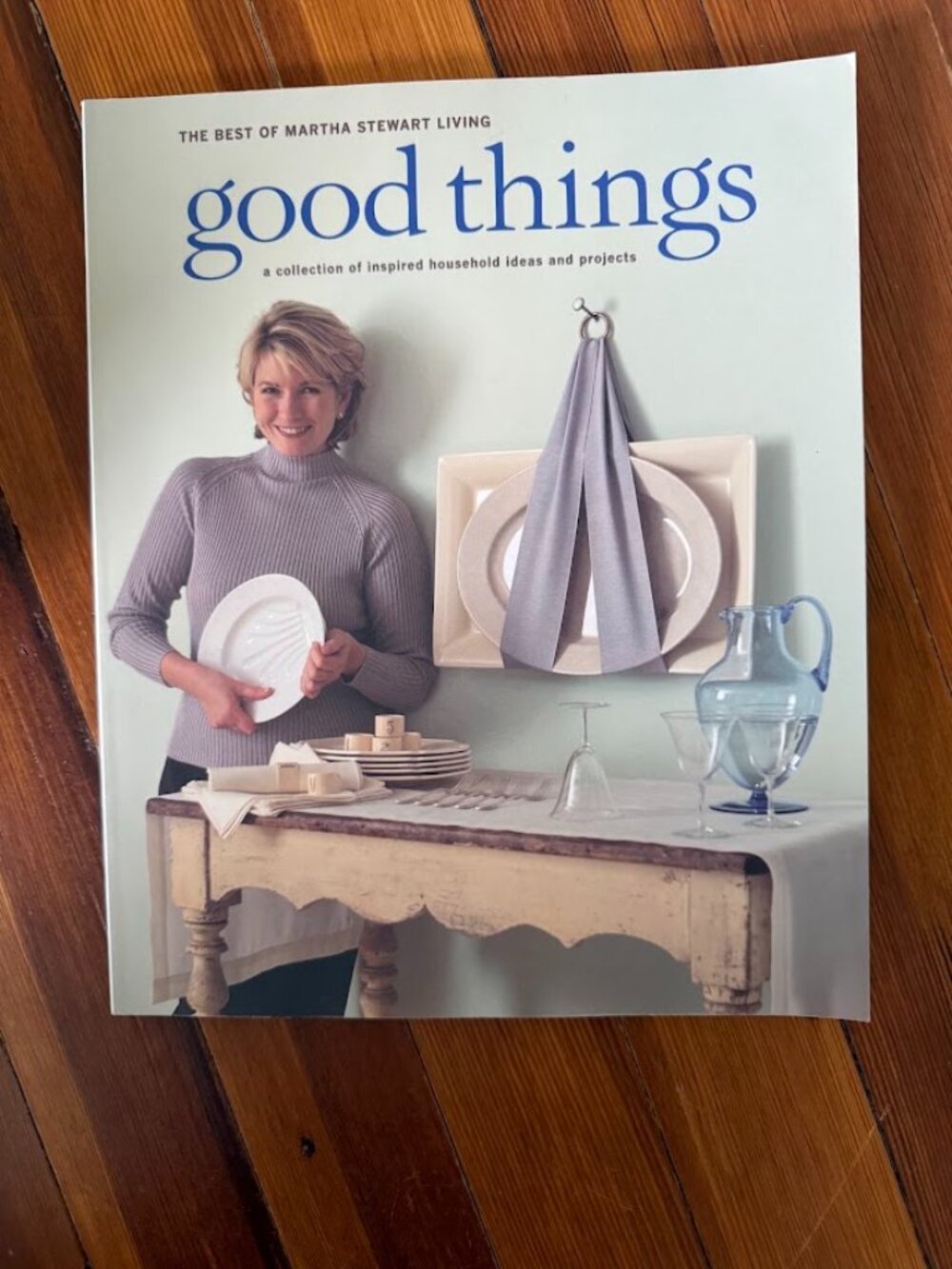 "Good Things: The Best of Martha Stewart Living" Cottagecore Y2K Shabby Decor